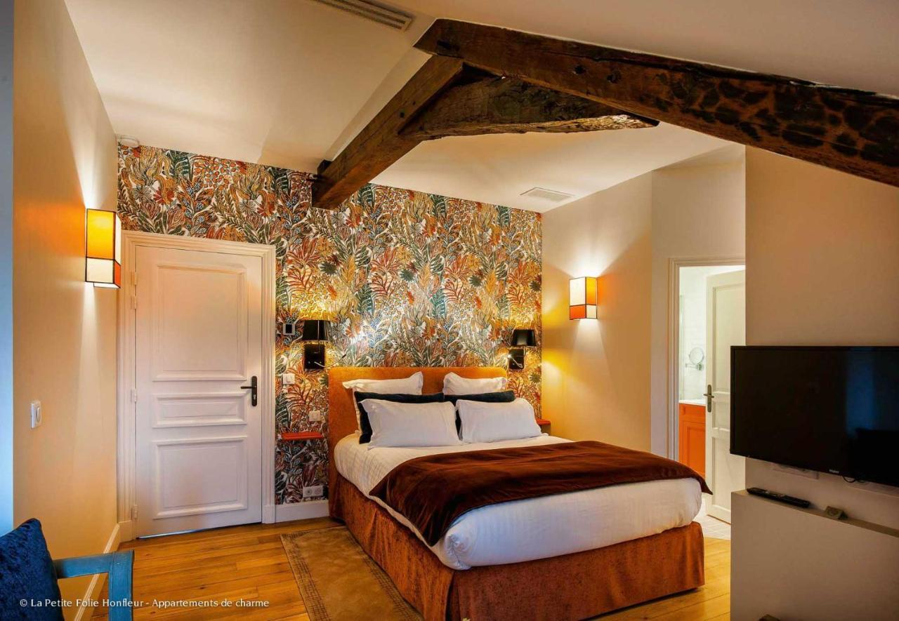 La Petite Folie Bed & Breakfast Honfleur Exterior photo