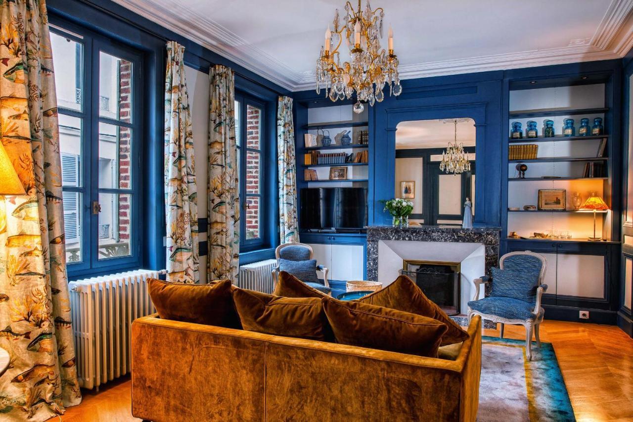 La Petite Folie Bed & Breakfast Honfleur Exterior photo