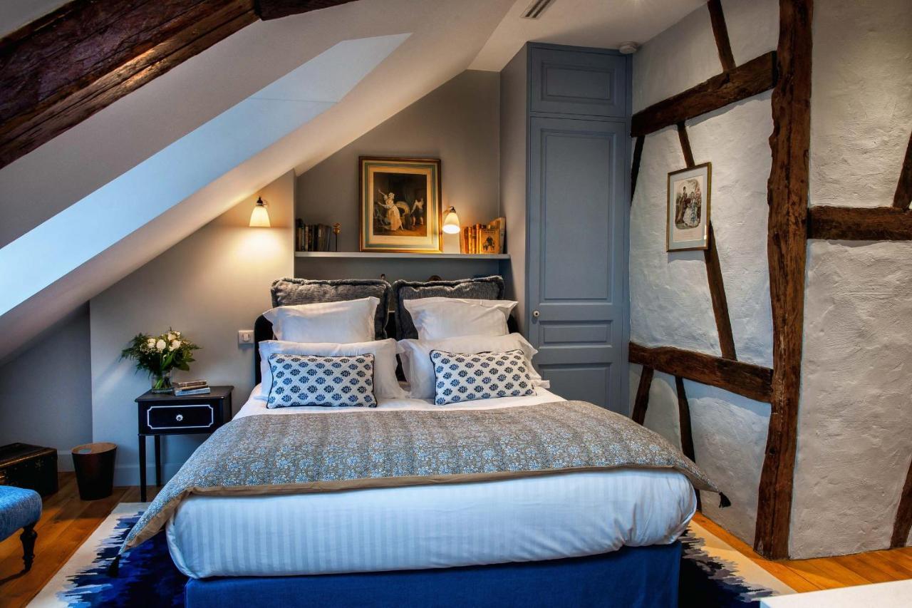 La Petite Folie Bed & Breakfast Honfleur Exterior photo