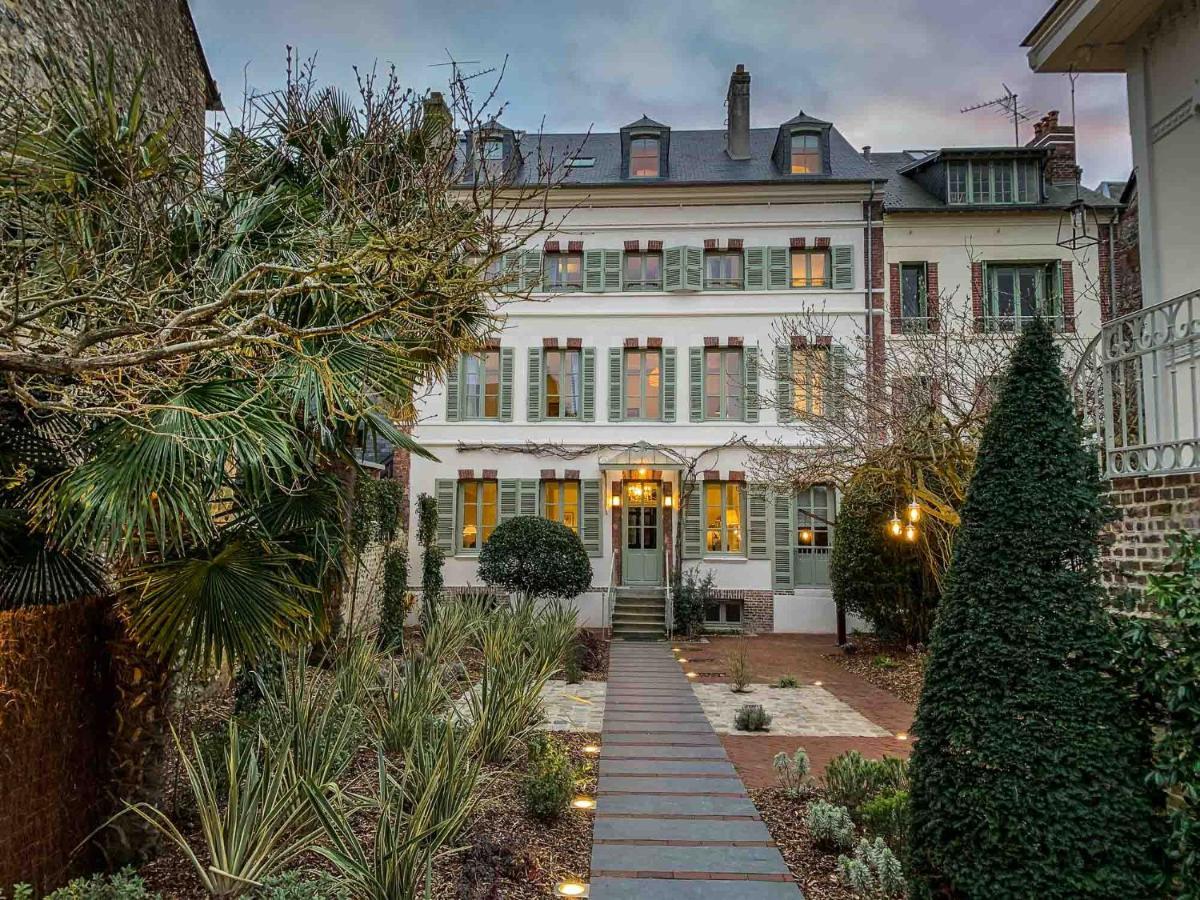 La Petite Folie Bed & Breakfast Honfleur Exterior photo